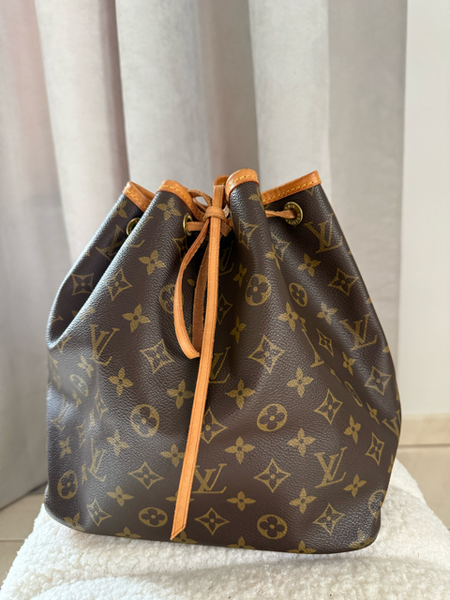 Torebka Louis Vuitton Petit Noé Monogram – Vintage