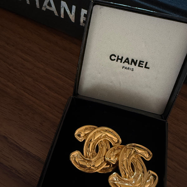 Klipsy CHANEL