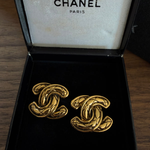 Klipsy CHANEL