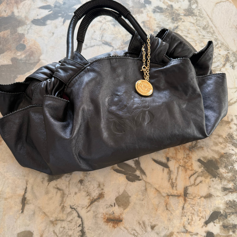 LOEWE NAPPA torebka czarna