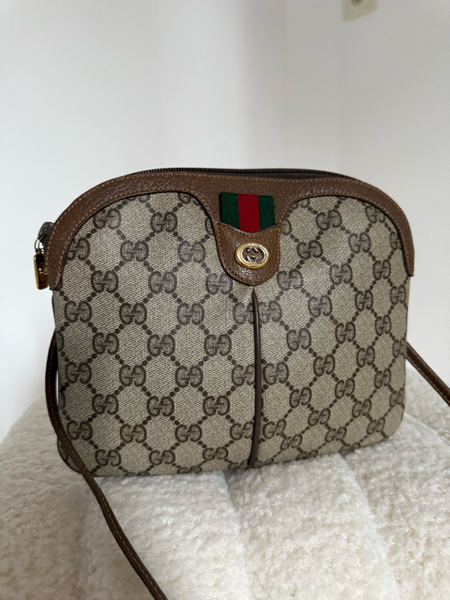 Gucci Vintage GG Supreme Web Stripe